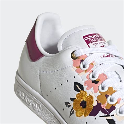 adidas sneakers flower print